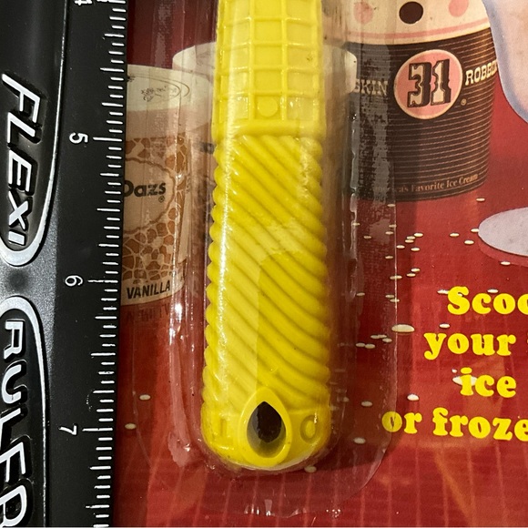 Vintage NOS Ice Cream Scoop Yellow - Picture 6 of 6
